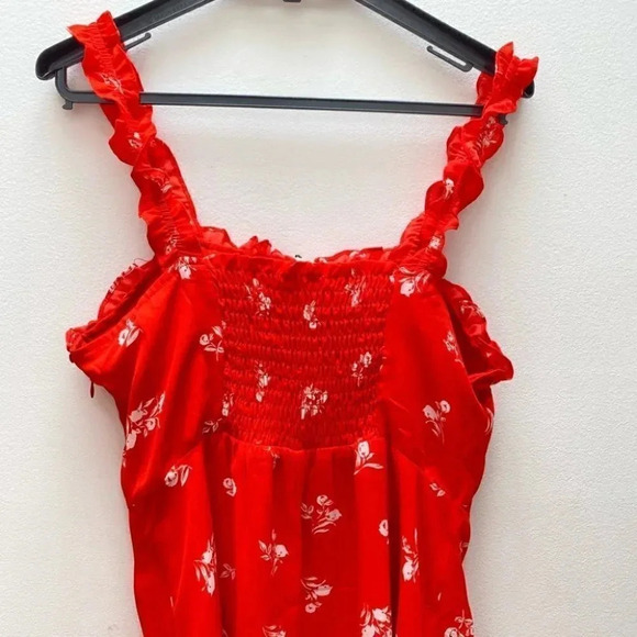 ASOS - NWT Gilli Square Neck Liberty Midi Dress - Picture 8 of 13